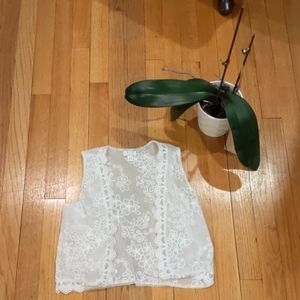 Lace Vest